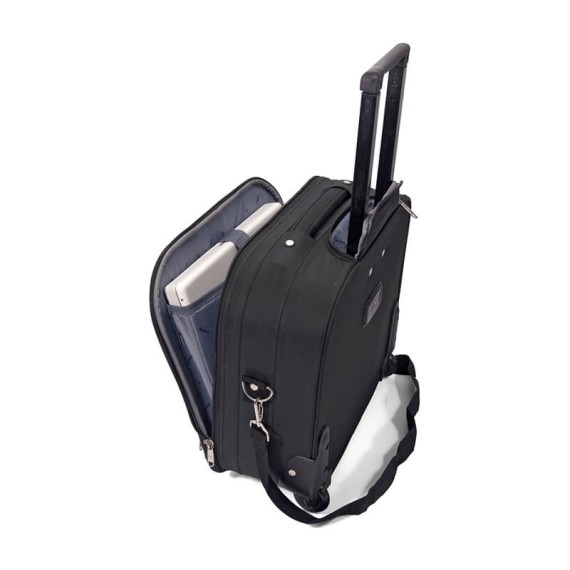 Benzi Pasta com Rodas 14'' Preta | Ref. 288.BZ5594P