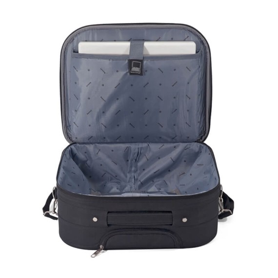 Benzi Pasta com Rodas 14'' Preta | Ref. 288.BZ5594P