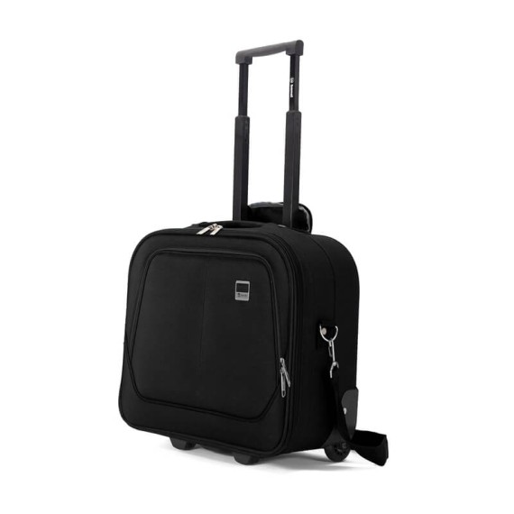 Benzi Pasta com Rodas 14'' Preta | Ref. 288.BZ5594P