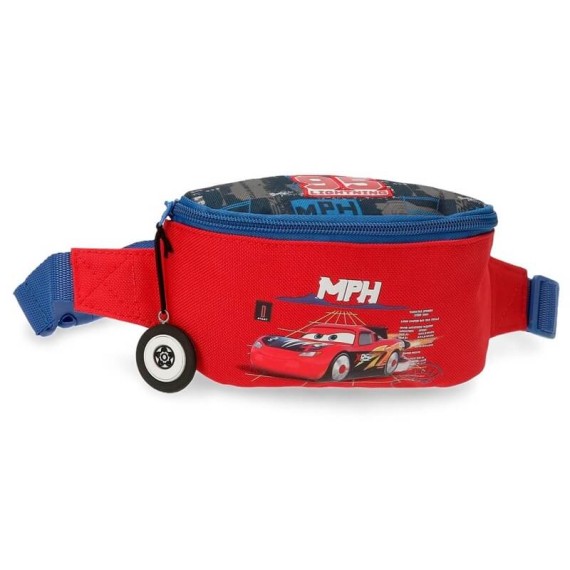 Bolsa de Cintura Cars ROCKET RACING Vermelha/Azul | Ref. 186.2084721