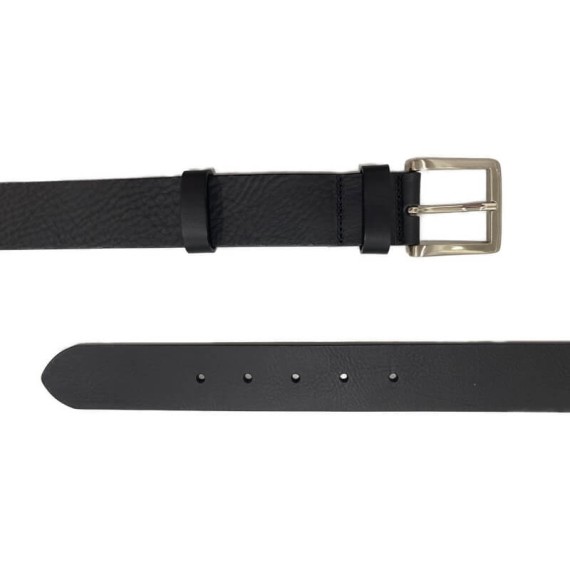 Cinto de Pele Genuína 105cm JOSEPH LOUIS Preto | Ref. 39.1703P105