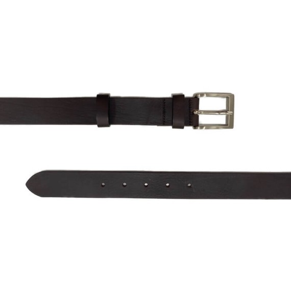 Cinto de Pele Genuína 110cm JOSEPH LOUIS Castanho | Ref. 39.1701C110