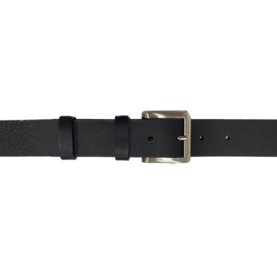 Cinto de Pele Genuína 115cm JOSEPH LOUIS Preto | Ref. 39.1703P115