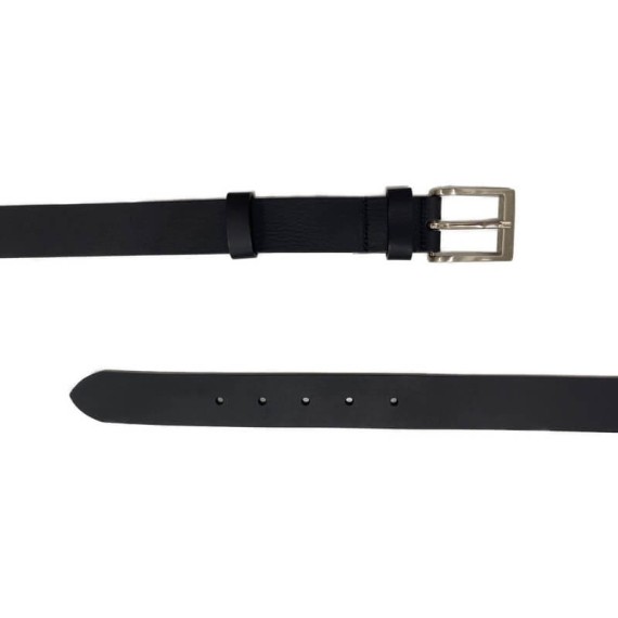 Cinto de Pele Genuína 85cm JOSEPH LOUIS Preto | Ref. 39.1701P85