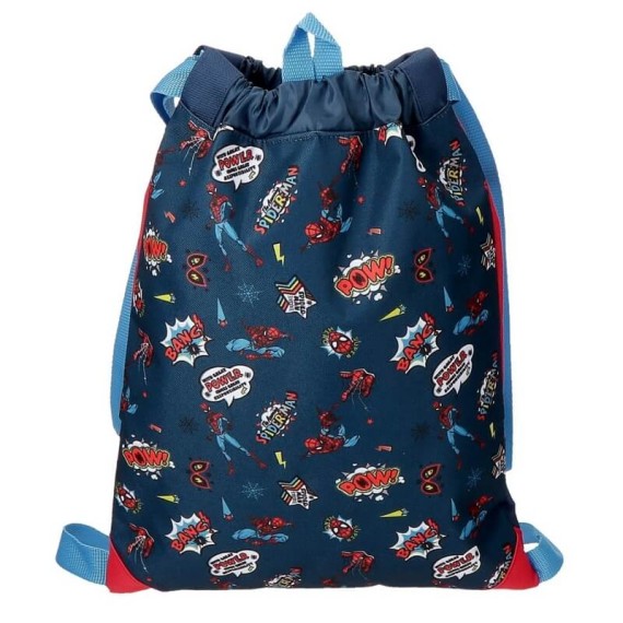 Mochila Saco Spiderman POP Multicolor | Ref. 186.2073821 Mochila Saco Spiderman POP Multicolor | Ref. 186.2073821