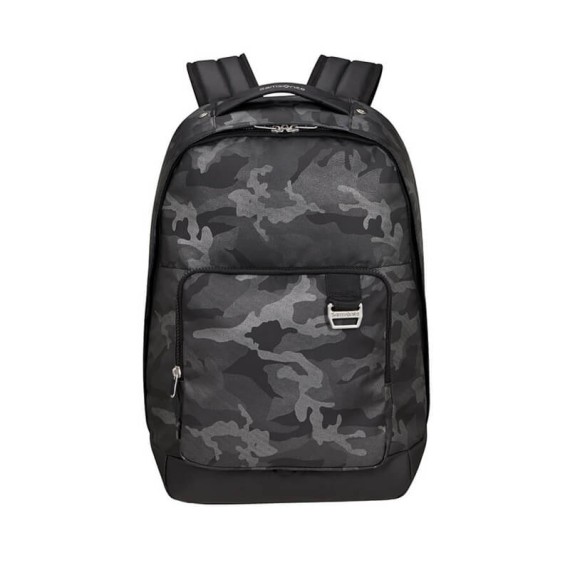 Samsonite Mochila Média para Portátil 15.6'' MIDTOWN Camo Grey | Ref. 92KE300208