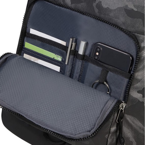 Samsonite Mochila Média para Portátil 15.6'' MIDTOWN Camo Grey | Ref. 92KE300208