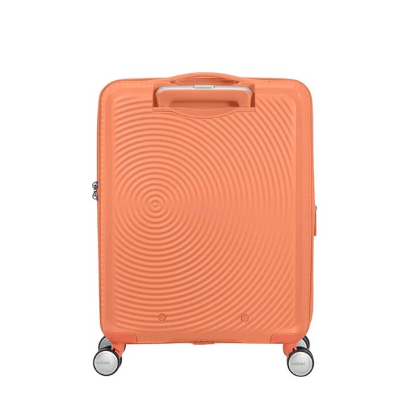 American Tourister Mala/Trolley de Cabine 55cm 4 Rodas Spinner Expansível SOUNDBOX Cantaloupe | Ref. 9232G00196 American Tourister Mala/Trolley de Cabine 55cm 4 Rodas Spinner Expansível SOUNDBOX Cantaloupe | Ref. 9232G00196
