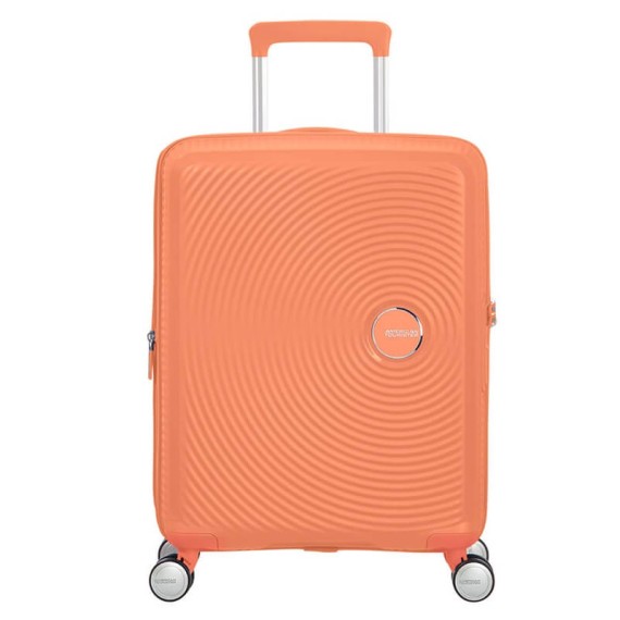 American Tourister Mala/Trolley de Cabine 55cm 4 Rodas Spinner Expansível SOUNDBOX Cantaloupe | Ref. 9232G00196 American Tourister Mala/Trolley de Cabine 55cm 4 Rodas Spinner Expansível SOUNDBOX Cantaloupe | Ref. 9232G00196