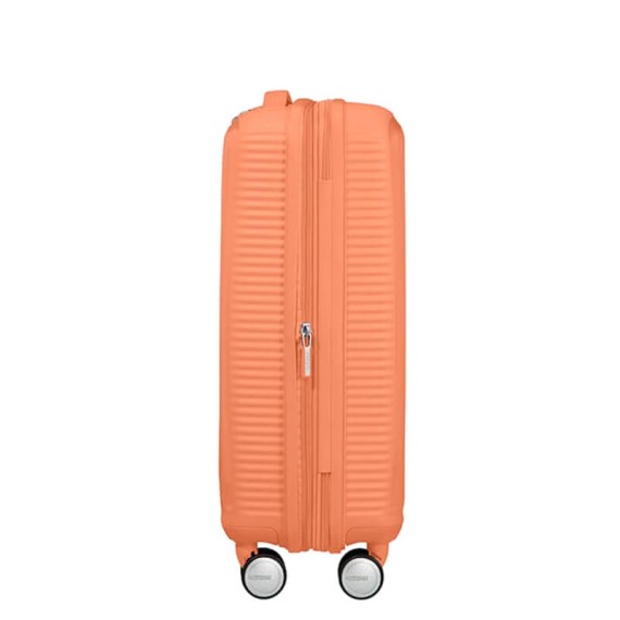 American Tourister Mala/Trolley de Cabine 55cm 4 Rodas Spinner Expansível SOUNDBOX Cantaloupe | Ref. 9232G00196 American Tourister Mala/Trolley de Cabine 55cm 4 Rodas Spinner Expansível SOUNDBOX Cantaloupe | Ref. 9232G00196