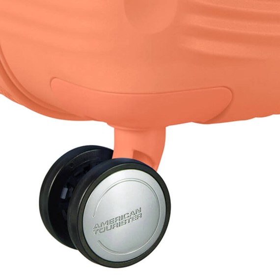 American Tourister Mala/Trolley de Cabine 55cm 4 Rodas Spinner Expansível SOUNDBOX Cantaloupe | Ref. 9232G00196 American Tourister Mala/Trolley de Cabine 55cm 4 Rodas Spinner Expansível SOUNDBOX Cantaloupe | Ref. 9232G00196