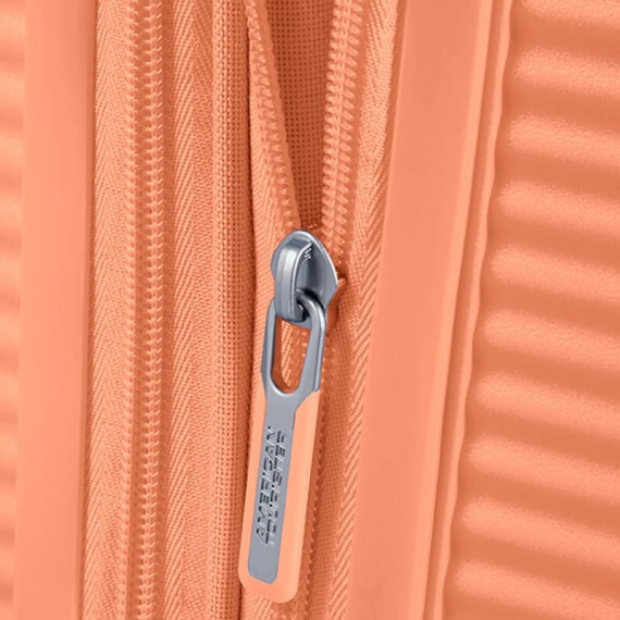 American Tourister Mala/Trolley de Cabine 55cm 4 Rodas Spinner Expansível SOUNDBOX Cantaloupe | Ref. 9232G00196 American Tourister Mala/Trolley de Cabine 55cm 4 Rodas Spinner Expansível SOUNDBOX Cantaloupe | Ref. 9232G00196