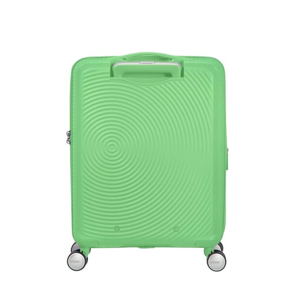 American Tourister Mala/Trolley de Cabine 55cm 4 Rodas Spinner Exp. SOUNDBOX Spring Green | Ref. 9232G0014