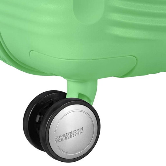 American Tourister Mala/Trolley de Cabine 55cm 4 Rodas Spinner Exp. SOUNDBOX Spring Green | Ref. 9232G0014