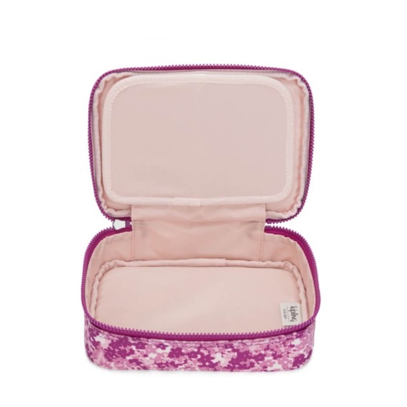 Estojo Escolar Kipling 100 PENS Floral Pop | Ref. 187.KI600271E