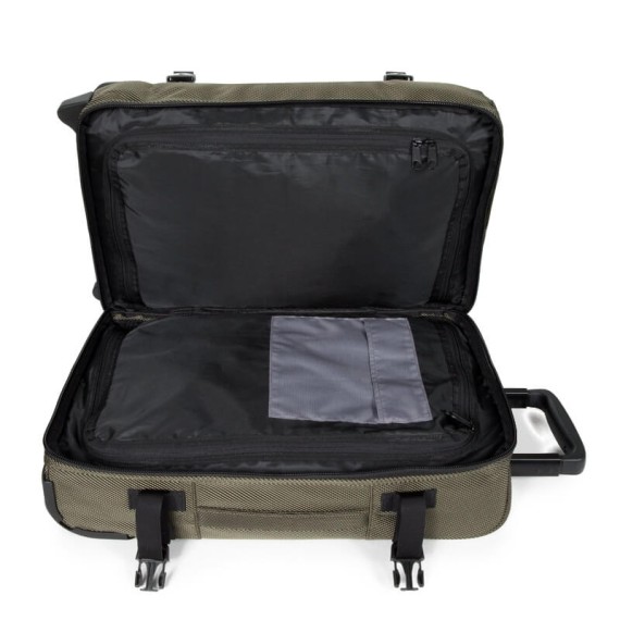 Mala/Trolley de Cabine Eastpak 51cm 2 Rodas Upright TRANVERZ CNNCT S Khaki | Ref. 267.94DC06 Mala/Trolley de Cabine Eastpak 51cm 2 Rodas Upright TRANVERZ CNNCT S Khaki | Ref. 267.94DC06
