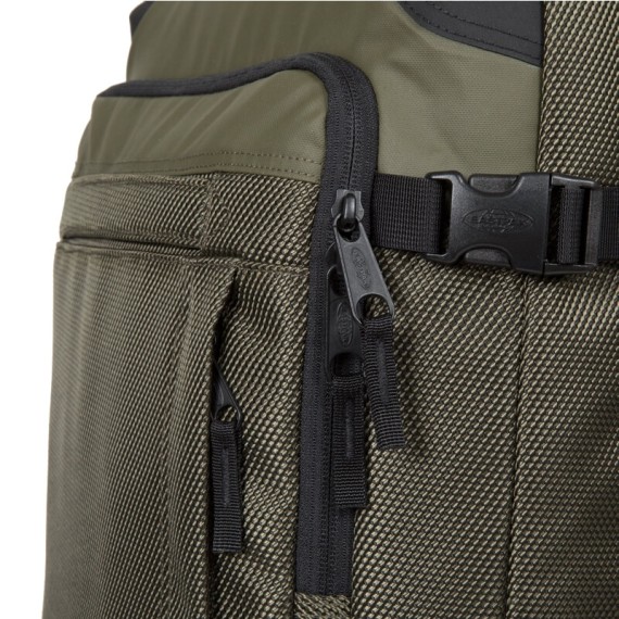 Mala/Trolley de Cabine Eastpak 51cm 2 Rodas Upright TRANVERZ CNNCT S Khaki | Ref. 267.94DC06 Mala/Trolley de Cabine Eastpak 51cm 2 Rodas Upright TRANVERZ CNNCT S Khaki | Ref. 267.94DC06
