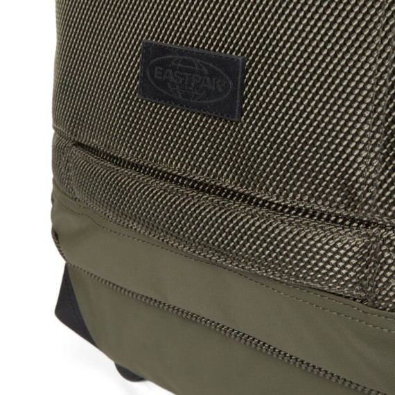 Mala/Trolley de Cabine Eastpak 51cm 2 Rodas Upright TRANVERZ CNNCT S Khaki | Ref. 267.94DC06 Mala/Trolley de Cabine Eastpak 51cm 2 Rodas Upright TRANVERZ CNNCT S Khaki | Ref. 267.94DC06