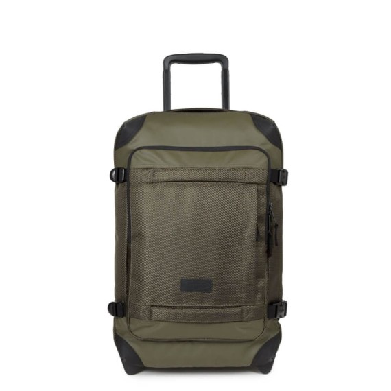 Mala/Trolley de Cabine Eastpak 51cm 2 Rodas Upright TRANVERZ CNNCT S Khaki | Ref. 267.94DC06