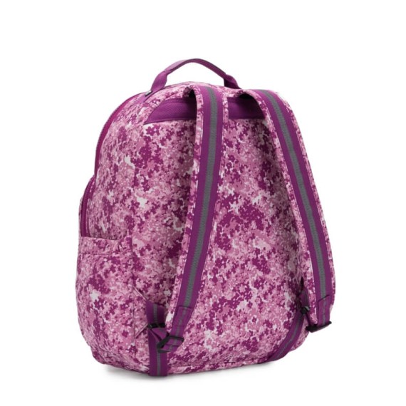 Mochila Kipling SEOUL Floral Pop | Ref. 187.KI485171E