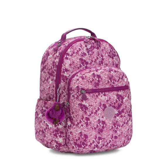 Mochila Kipling SEOUL Floral Pop | Ref. 187.KI485171E