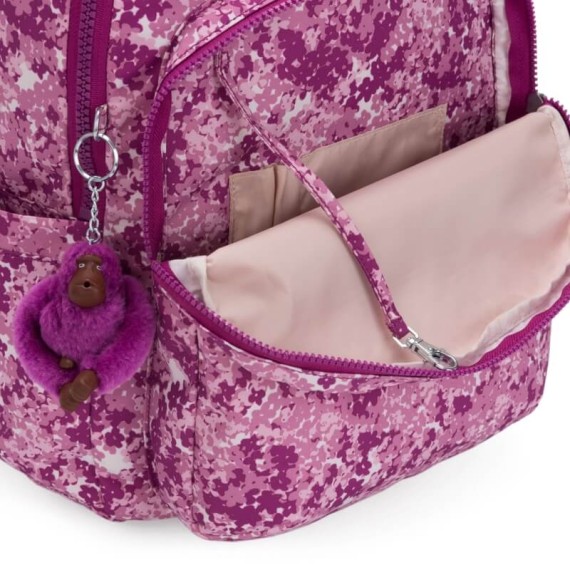 Mochila Kipling SEOUL Floral Pop | Ref. 187.KI485171E