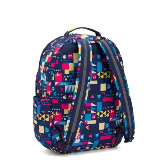 Mochila Kipling SEOUL Pacman BTS | Ref. 187.KI477175X