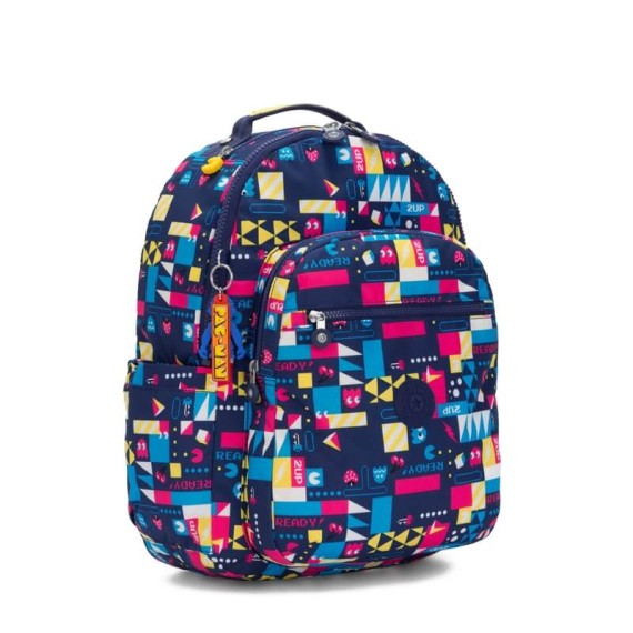 Mochila Kipling SEOUL Pacman BTS | Ref. 187.KI477175X
