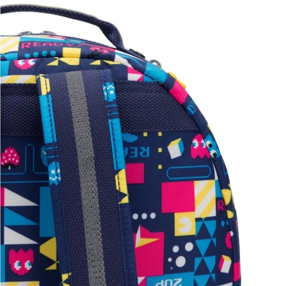 Mochila Kipling SEOUL Pacman BTS | Ref. 187.KI477175X