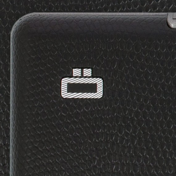 Carteira Ögon Porta-Cartões STOCKHOLM RFID Safe Preta | Ref. 314.OG12025