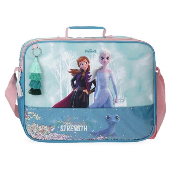 Pasta Escolar Frozen FIND YOUR STRENGTH Azul | Ref. 186.2065321