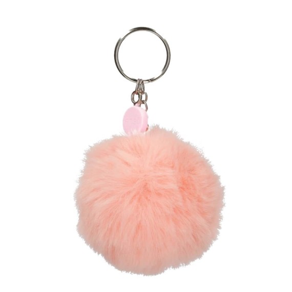 Porta Chaves Enso Pompom Salmão | Ref. 186.9170227