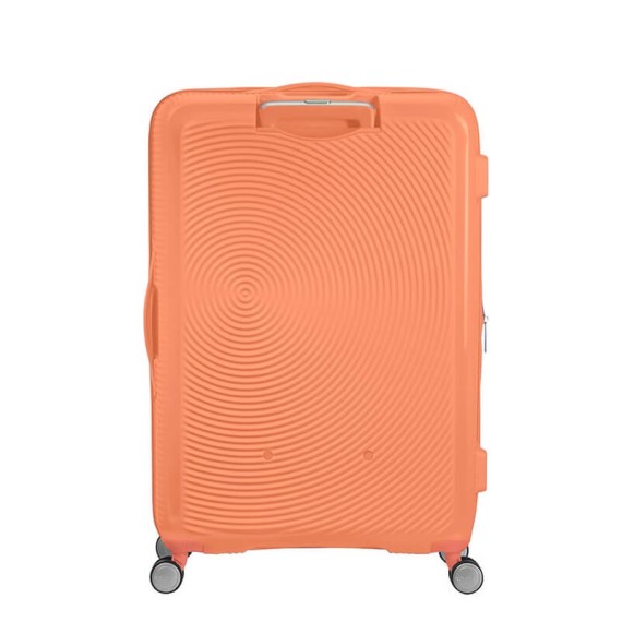 American Tourister Mala/Trolley de Viagem Grande 77cm 4 Rodas Spinner Expansível SOUNDBOX Cantaloupe | Ref. 9232G00396