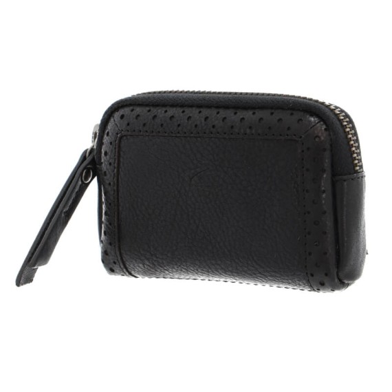 Camel Active Bolsa para Chaves e Moedas TALARA Preta | Ref. 9130070160