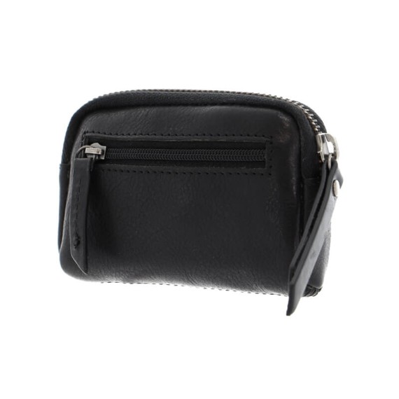 Camel Active Bolsa para Chaves e Moedas TALARA Preta | Ref. 9130070160