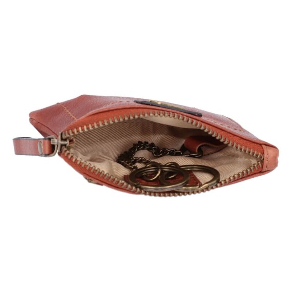 Camel Active Bolsa para Chaves e Moedas TARMA Conhaque | Ref. 9129870122