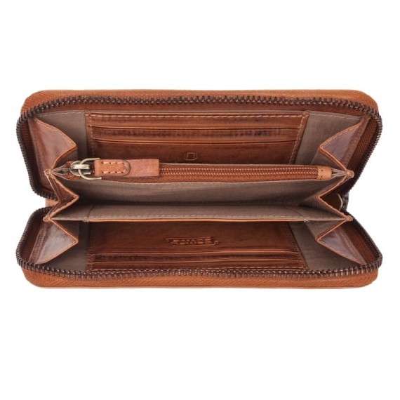 Camel Active Carteira de Senhora SULLANA Conhaque | Ref. 9129770422