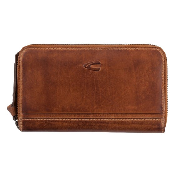 Camel Active Carteira de Senhora SULLANA Conhaque | Ref. 9129770422