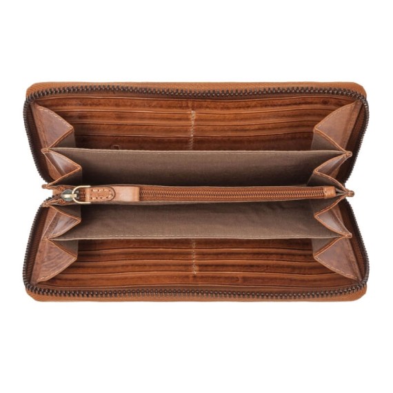 Camel Active Carteira de Senhora SULLANA Conhaque | Ref. 9129770522