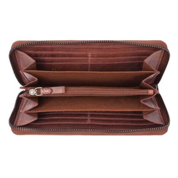 Camel Active Carteira de Senhora SULLANA Vermelha | Ref. 9129770540