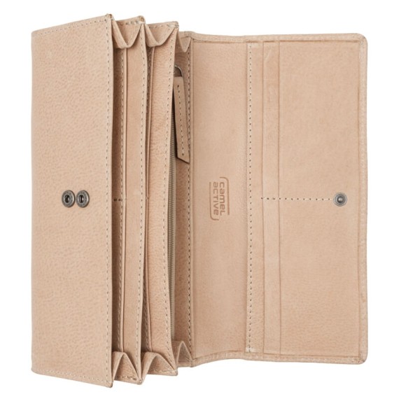 Camel Active Carteira de Senhora TARMA Areia | Ref. 9129870325