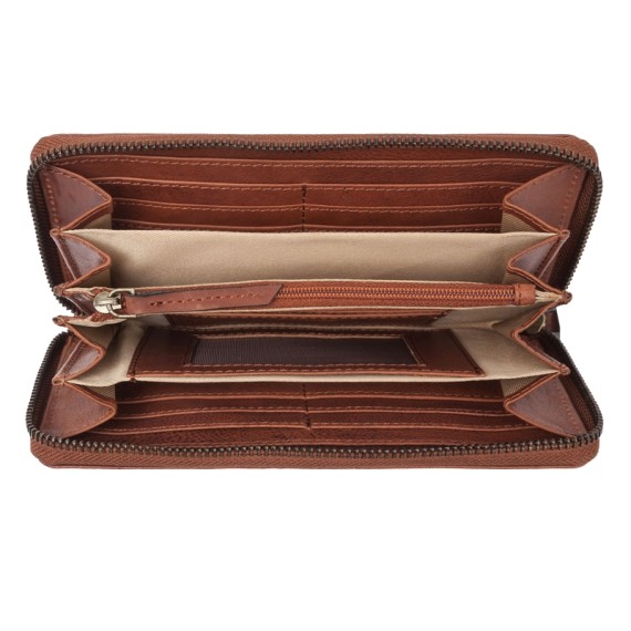 Camel Active Carteira de Senhora TARMA Conhaque | Ref. 9129870422