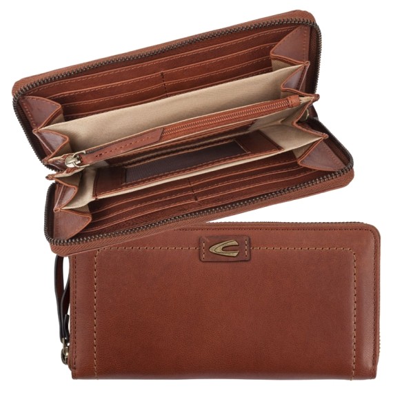 Camel Active Carteira de Senhora TARMA Conhaque | Ref. 9129870422