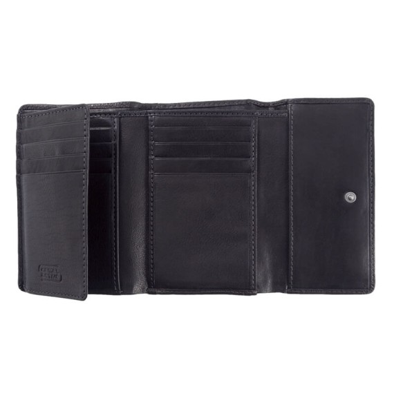 Camel Active Carteira de Senhora TARMA Preta | Ref. 9129870260