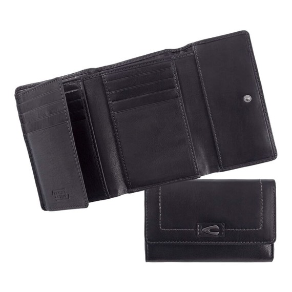 Camel Active Carteira de Senhora TARMA Preta | Ref. 9129870260