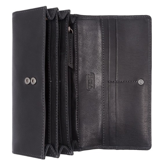 Camel Active Carteira de Senhora TARMA Preta | Ref. 9129870360