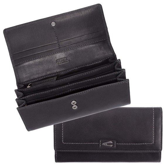 Camel Active Carteira de Senhora TARMA Preta | Ref. 9129870360