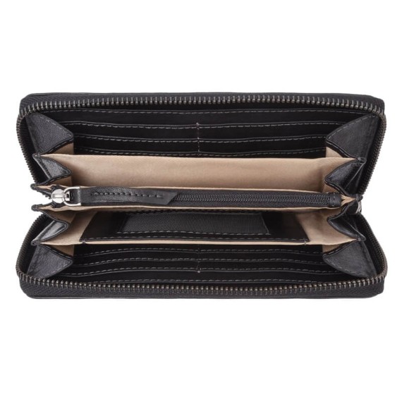 Camel Active Carteira de Senhora TARMA Preta | Ref. 9129870460