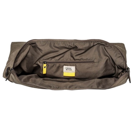 Camel Active Saco de Viagem 56cm MOLINA Khaki | Ref. 9129610135 Camel Active Saco de Viagem 56cm MOLINA Khaki | Ref. 9129610135