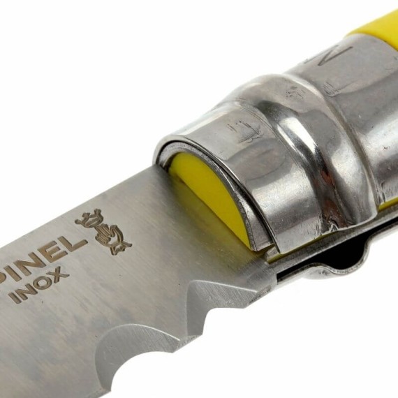 Canivete OPINEL N.º 09 Bricolage Multifunções Amarelo | Ref. 314.OP001804
